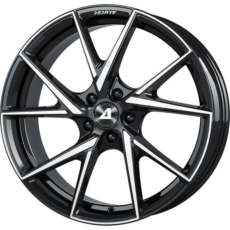 Alutec ADX.01 2022 diamond-black frontpolished 8.5x18/5x112 D70.1 ET30  