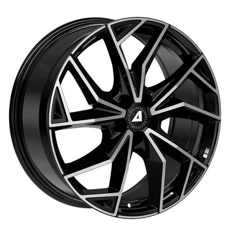 Alutec ADX.02 2022 diamond-black frontpolished 8x19/5x112 D70.1 ET48  