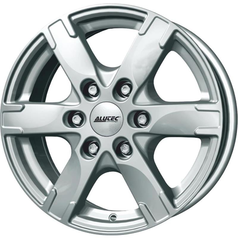 Alutec Titan 2021 polar-silver 7.5x17/6x130 D84.1 ET55  