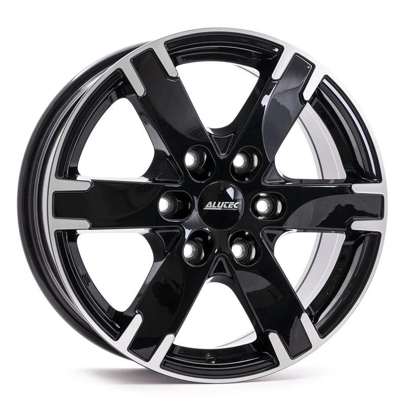 Alutec Titan 2022 diamond-black frontpolished 8x18/6x130 D84.1 ET53  
