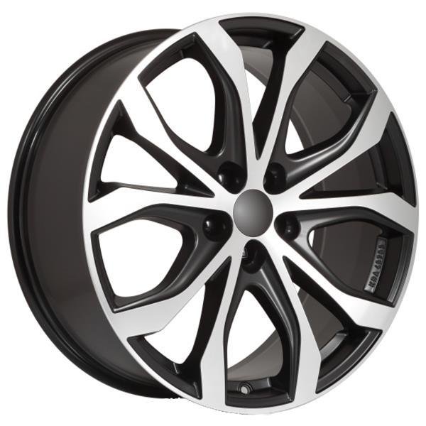 Alutec W10X 2021 racing-black frontpolished 9x20/5x120 D65.1 ET43  