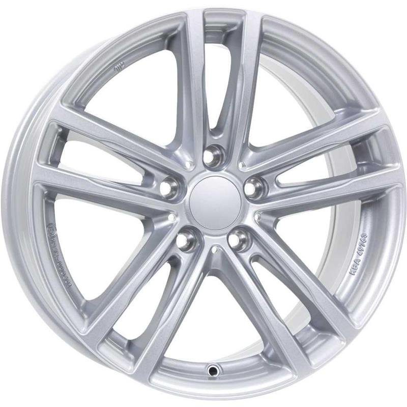 Alutec X10 2022 polar-silver 7x16/5x112 D66.6 ET47  