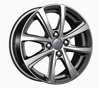 Carwel Akush 2022 Graphite 6x15/4x100 D60.1 ET37  