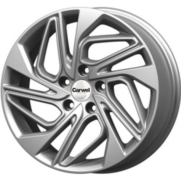 Carwel Kalkan 2022 Silver 7x17/5x114.3 D60.1 ET45  
