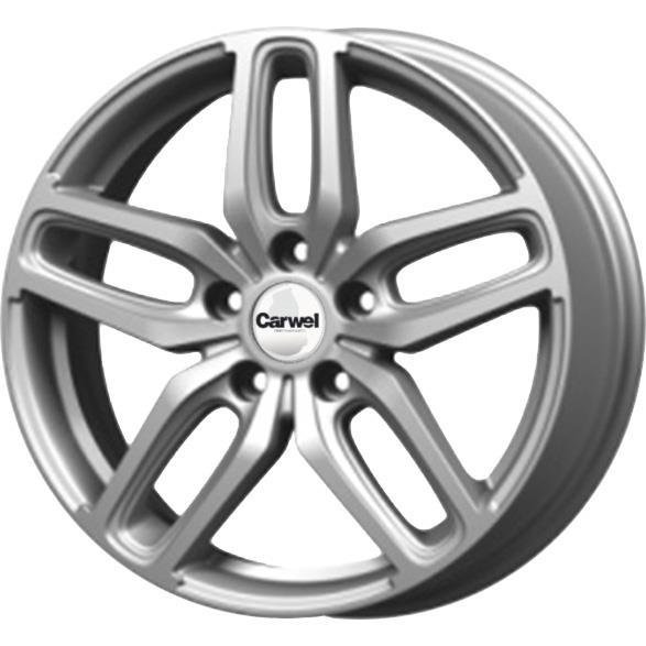Carwel Vivi 2021 Silver 6.5x17/4x100 D60.1 ET41  