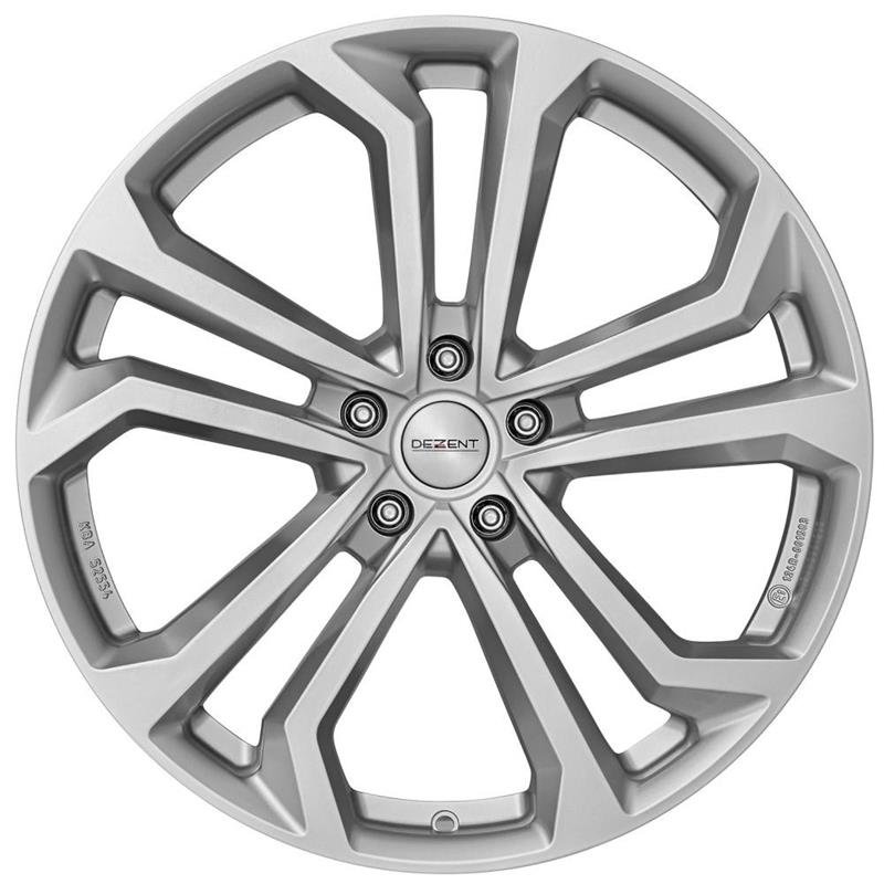 Dezent TA silver 2022 Silver 8x20/5x108 D63.4 ET40  