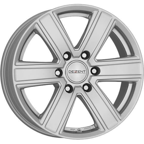 Dezent TJ 2022 Silver 8x17/6x139.7 D67.1 ET35  
