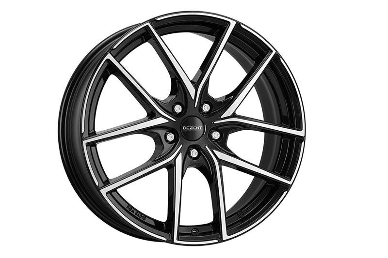 Dezent TO dark 2022 Black/polished 7.5x18/5x114.3 D67.1 ET55  