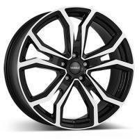 Dezent TV dark 2022 Black/polished 6.5x16/5x108 D65.1 ET47  