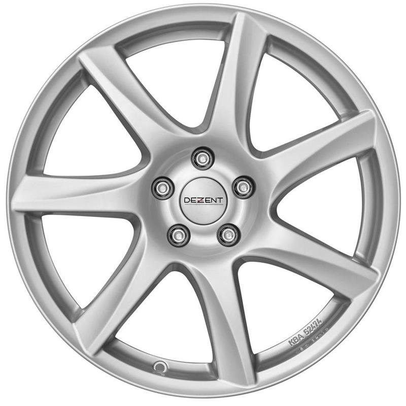Dezent TW silver 2022 Silver 6x15/5x100 D60.1 ET38  