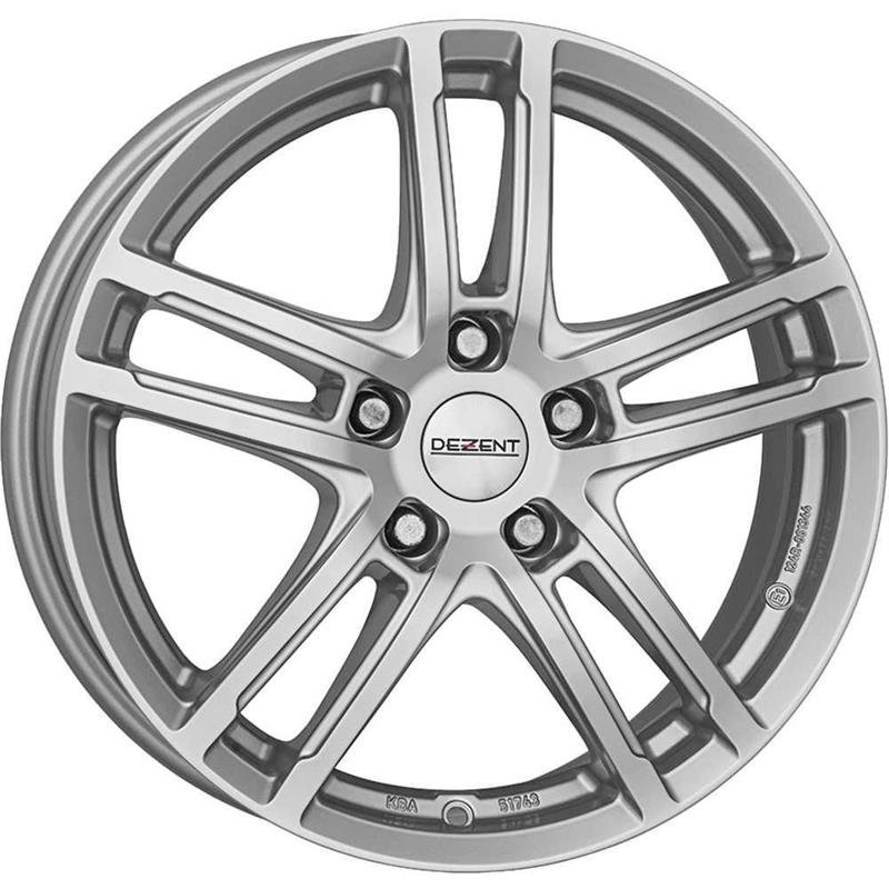 Dezent TZ 2022 Silver 6x15/5x100 D57.1 ET38  