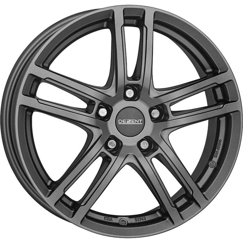 Dezent TZ graphite 2021 Graphite matt 6.5x16/4x108 D63.4 ET40  
