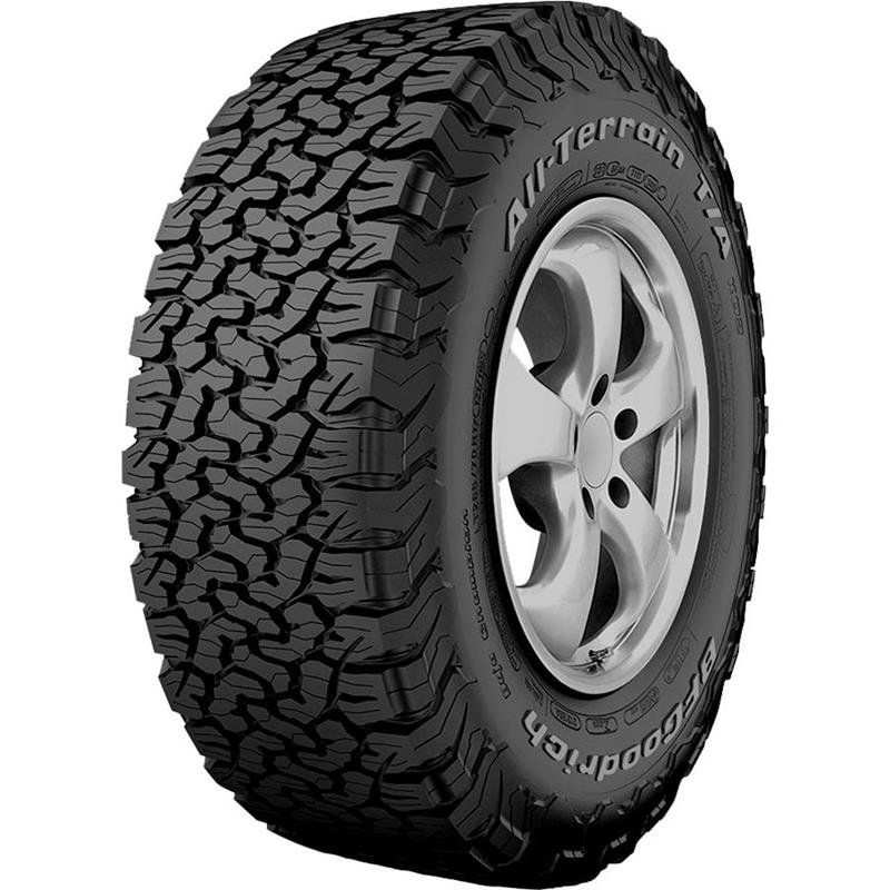 BF GOODRICH PCR ALL-TERRAIN T/A KO2 RBL 2022 315/70 R17C 121/118S  