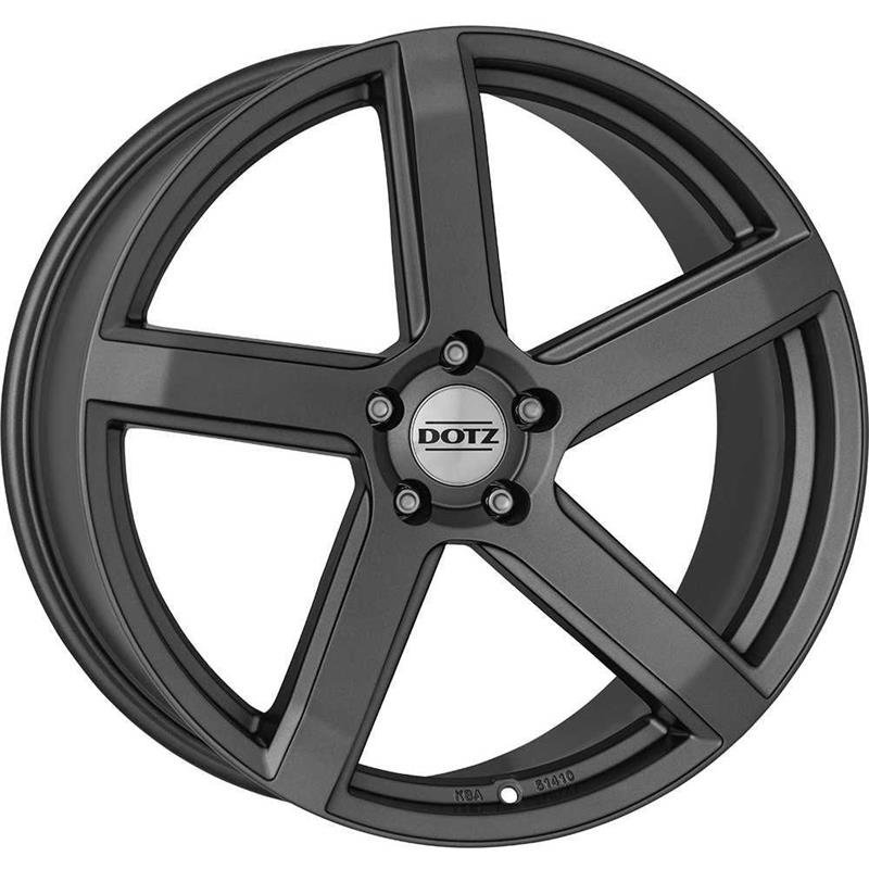 Dotz CP5 2019 Matt Graphite 8.5x20/5x112 D70.1 ET35  