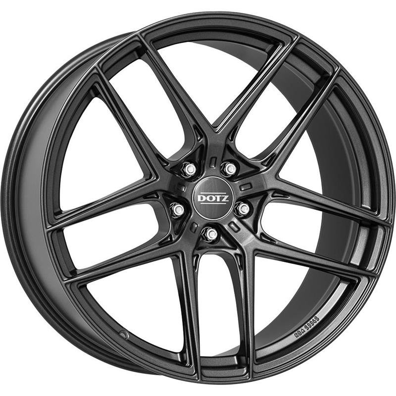 Dotz LagunaSeca grey 2021 Gunmetal 8x19/5x120 D72.6 ET35  