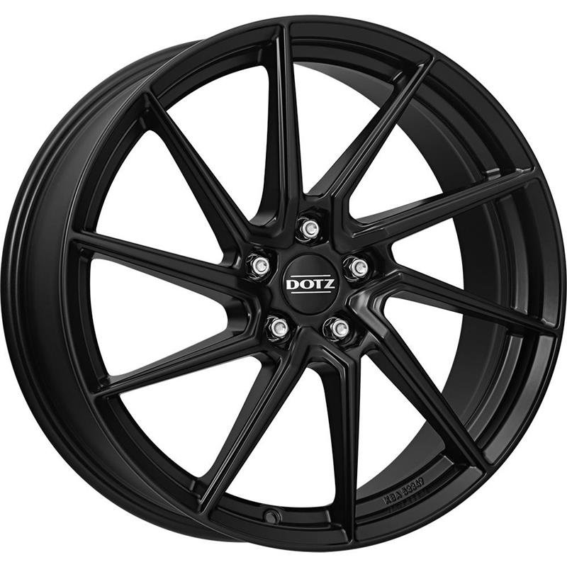 Dotz Spa black 2022 Black matt 7.5x17/5x112 D70.1 ET40  
