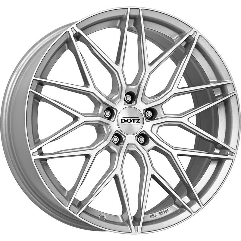 Dotz Suzuka blaze 2022 Silver/polished 10x20/5x112 D70.1 ET40  