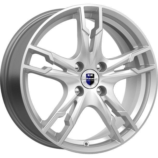 KiK Colar 2022 Silver 7x17/5x100 D67.1 ET38  
