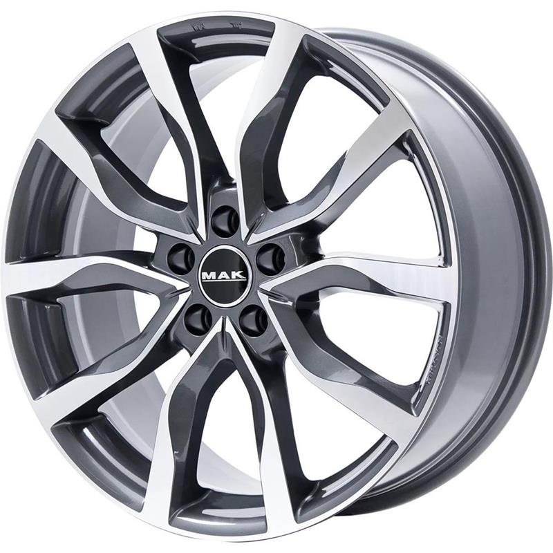 MAK Highlands 2019 Gun Met-Mirror Face 8x19/5x108 D63.4 ET45  