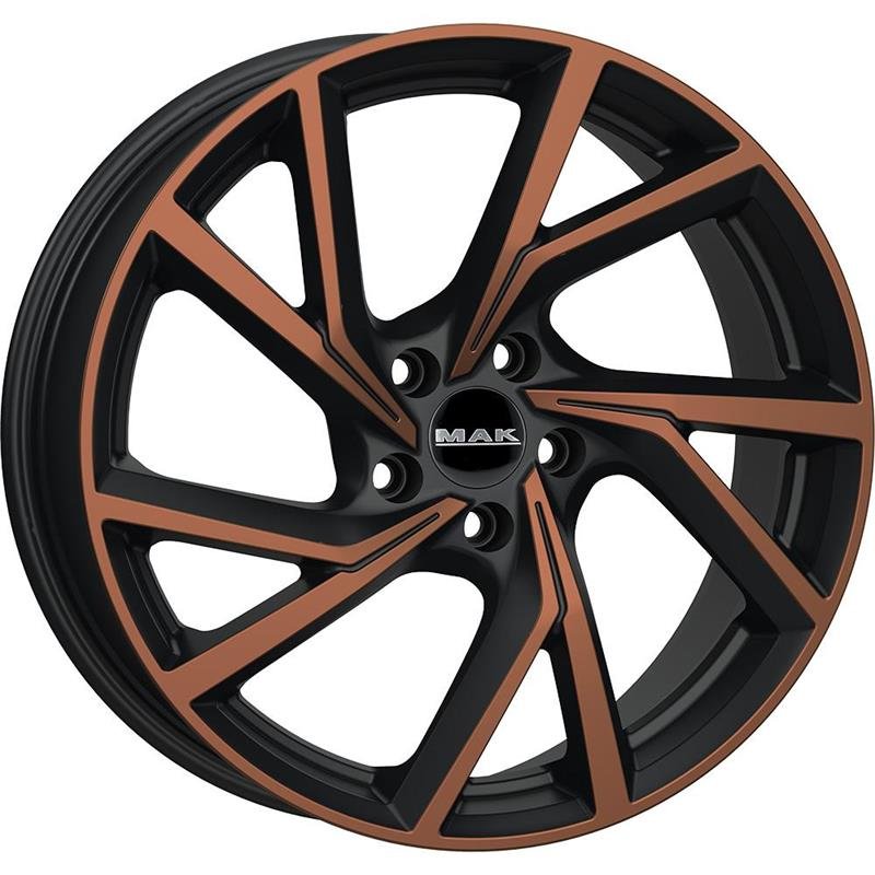 MAK Kassel 2022 Black & Bronze 8x20/5x112 D57.1 ET40  