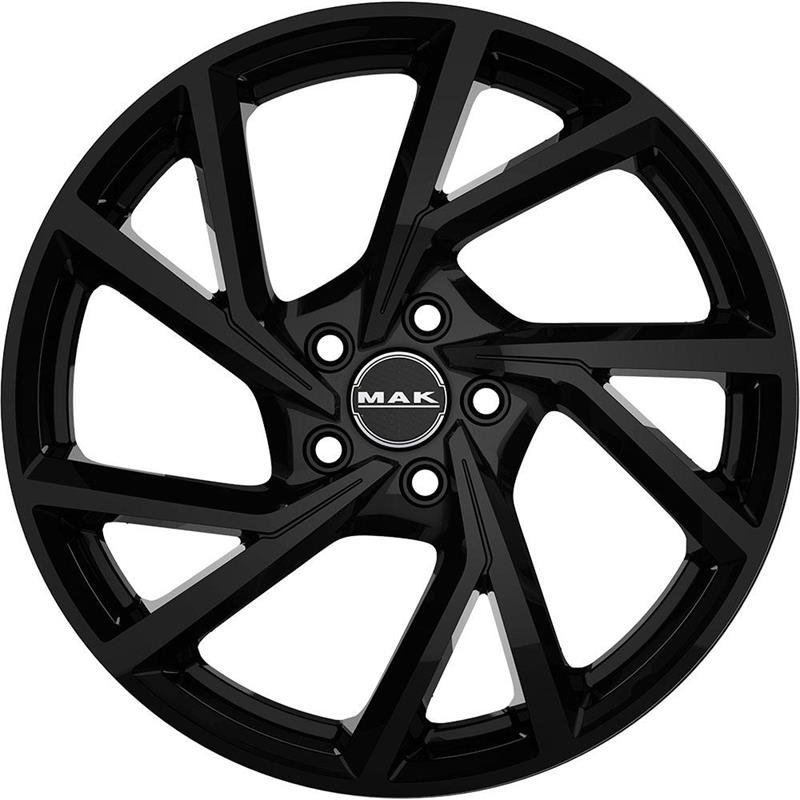 MAK Kassel 2022 Gloss Black 8x19/5x108 D72 ET50  