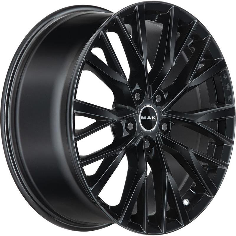 MAK Kent 2022 Gloss Black 8.5x21/5x108 D63.4 ET42  