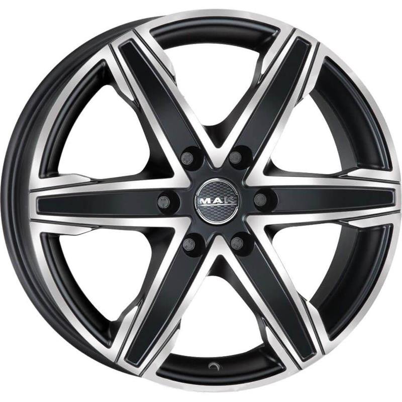 MAK King 6 2022 Ice Black 9x20/6x139.7 D106 ET20  