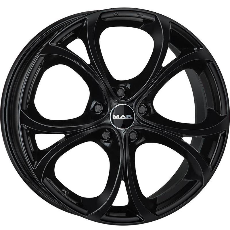 MAK Lario 2022 Gloss Black 8x18/5x110 D65.1 ET34  