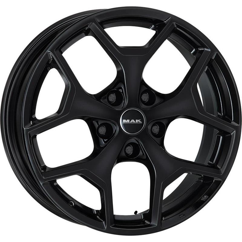 MAK Liberty 2020 Gloss Black 7.5x18/5x127 D71.6 ET44  