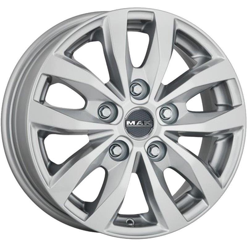 MAK Load 5 2020 Silver 7x17/5x108 D65.1 ET46  