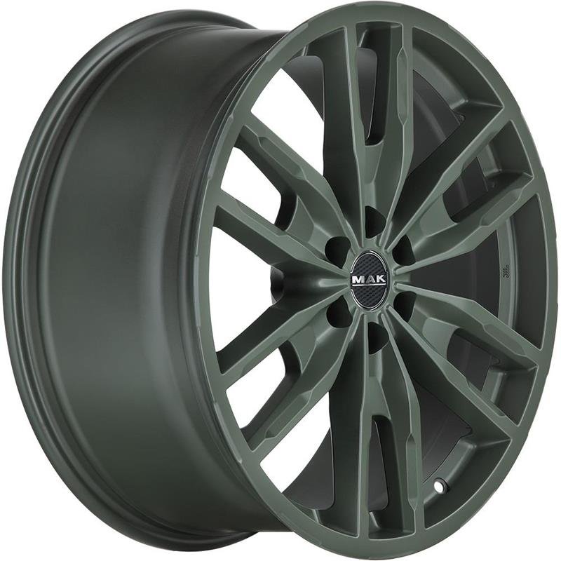 MAK Peak 2022 Army Green 8.5x18/6x130 D84.1 ET52  