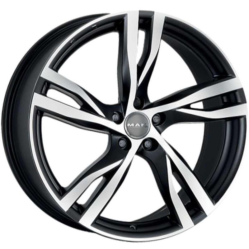 MAK Stockholm 2022 Ice Black 8x19/5x108 D63.4 ET42  