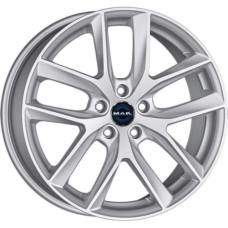 MAK Voltage 2022 Silver 8.5x18/5x114.3 D64.1 ET40  