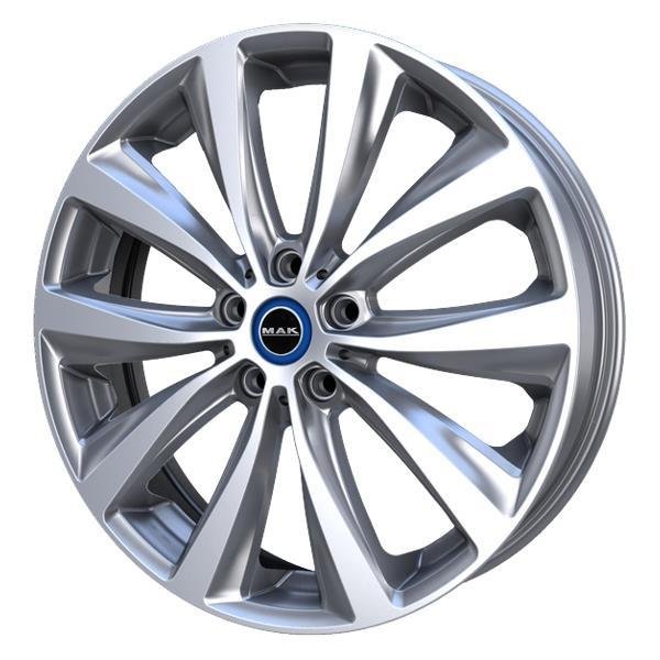 MAK Watt 2022 Silver 5x19/5x112 D66.6 ET43  