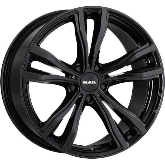 MAK X-Mode 2021 Gloss Black 10.5x20/5x112 D66.6 ET40  