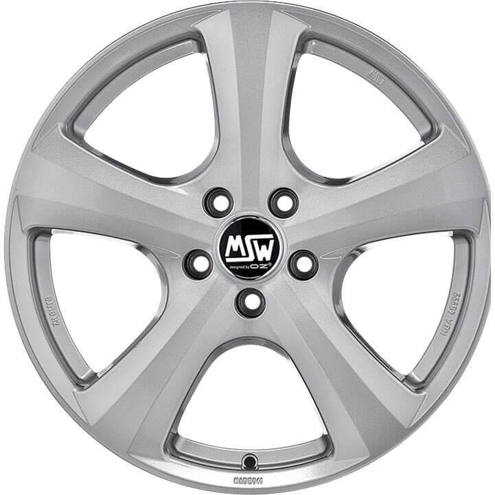 MSW 19 Van 2022 Full Silver 6.5x16/5x114.3 D66.1 ET44  