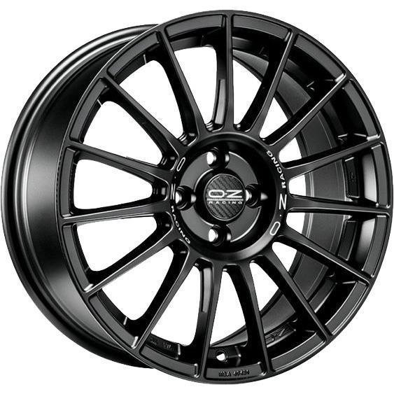 OZ Racing Superturismo LM 2021 Matt Black Silver Lettering 8x18/5x120 D64.1 ET50  