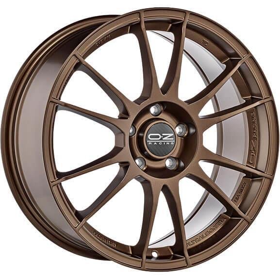 OZ Racing Ultraleggera 2022 Matt Bronze 7x15/4x100 D68 ET37  