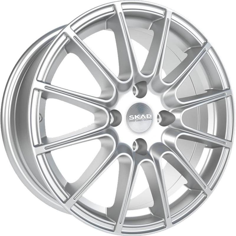 SKAD LeMan 2022 Silver 7.5x17/5x108 D65.1 ET40  